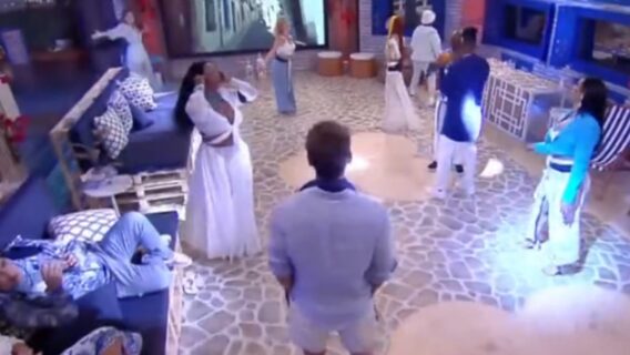 Como foi a festa da Fazenda ontem: pedido de desistência, DR e punições