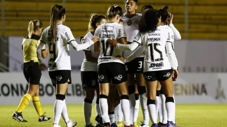 Onde assistir Boca x Corinthians feminino hoje na Libertadores (22/10)