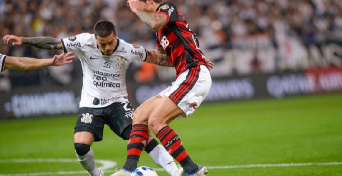 Corinthians x Flamengo histórico