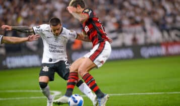 Corinthians x Flamengo histórico