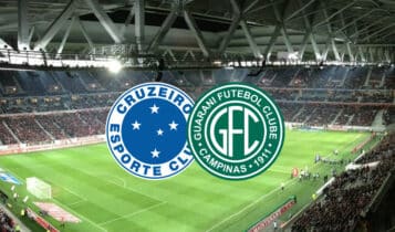 Qual o horário do jogo do Cruzeiro hoje
