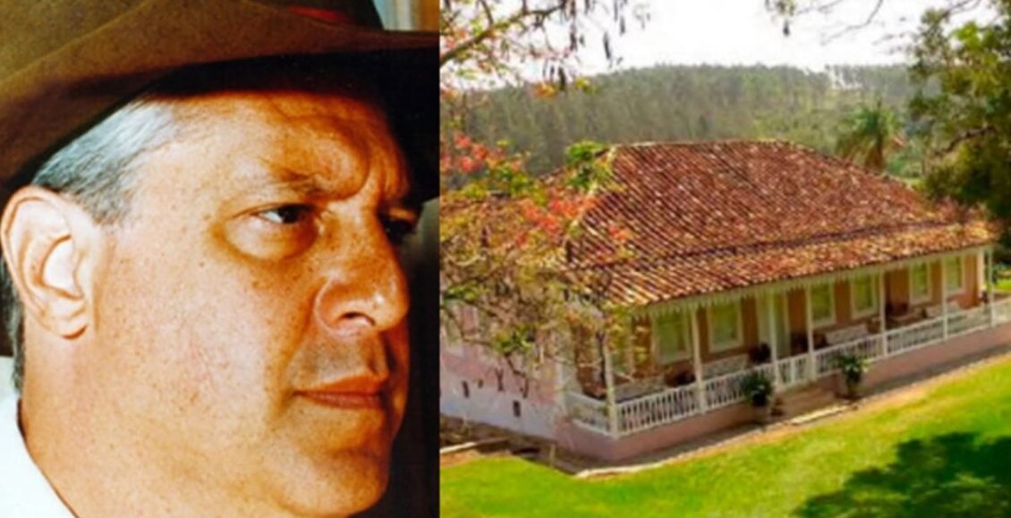 De quem era a fazenda da novela Rei do Gado?