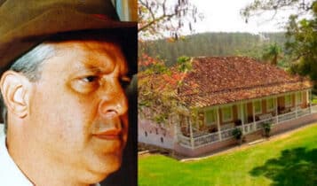 De quem era a fazenda da novela Rei do Gado?