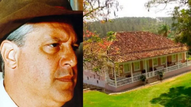 De quem era a fazenda da novela Rei do Gado?