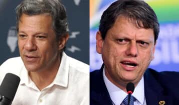 Haddad x Tarcísio: como assistir o debate da Globo hoje online (27/10) debate da Globo