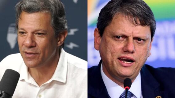 Haddad x Tarcísio: como assistir o debate da Globo hoje online (27/10)