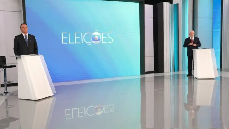 Enquete Lula x Bolsonaro: quem ganhou o debate da Globo 2022?