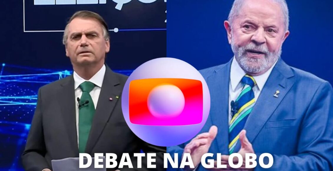 Qual o horário do debate hoje na Globo e qual a duração