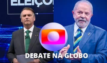 Qual o horário do debate hoje na Globo e qual a duração