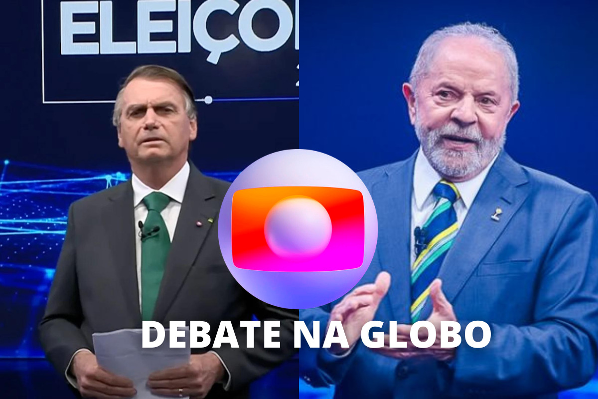 Qual o horário do debate hoje na Globo e qual a duração