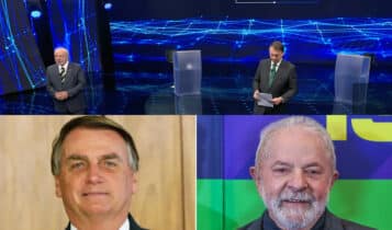Entre Lula e Bolsonaro, quem está melhor no debate da Band