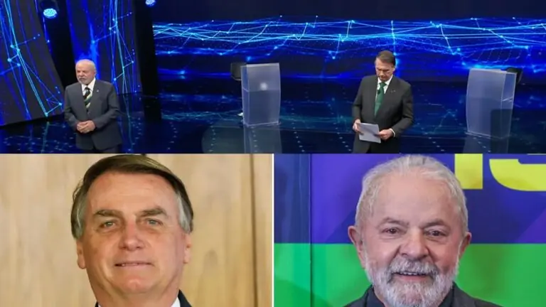 Entre Lula e Bolsonaro, quem está melhor no debate da Band?