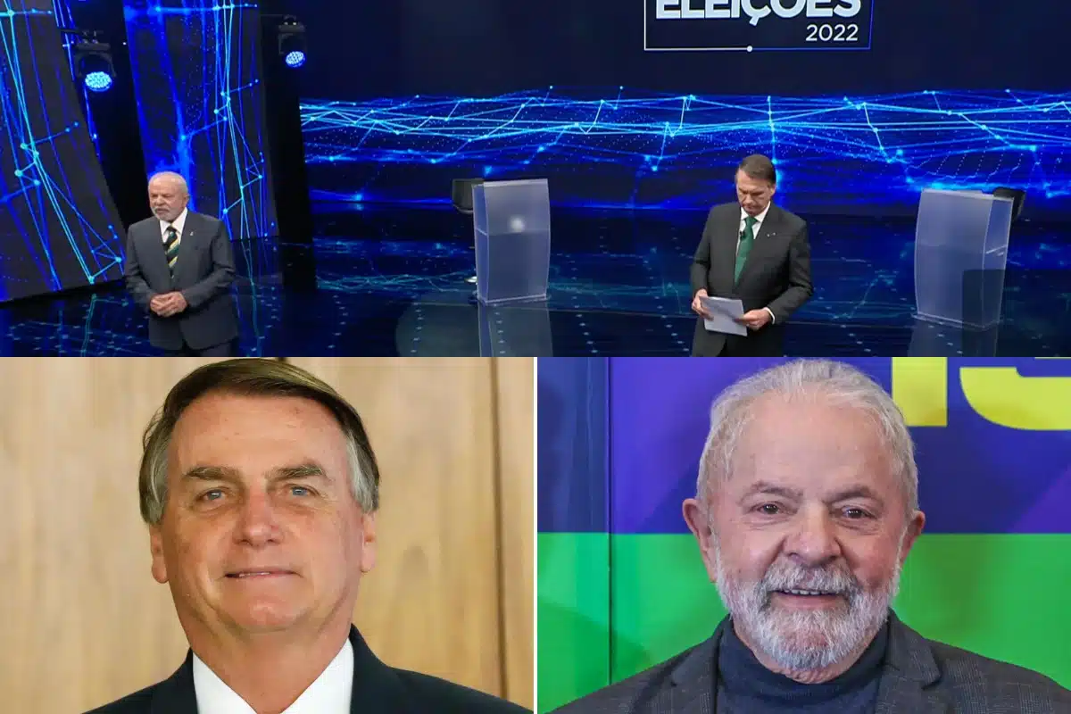 Entre Lula e Bolsonaro, quem está melhor no debate da Band