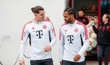 Jogo do Bayern de Munique hoje