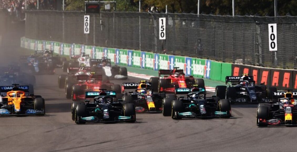 horários da F1