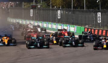 horários da F1