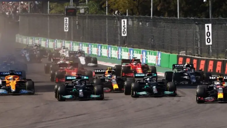 GP do México 2022: horários da F1 no fim de semana