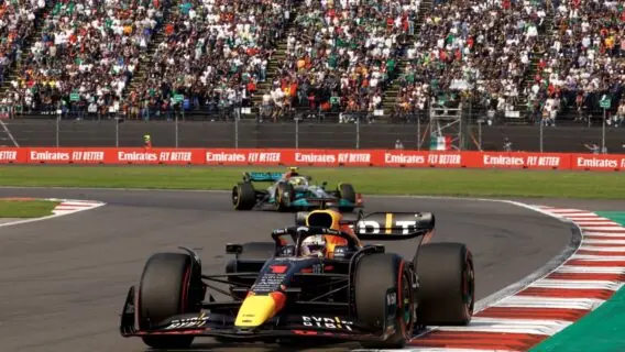 Resultado da Fórmula 1 hoje; Verstappen vence GP do México 2022