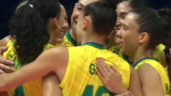 Vôlei Feminino Brasil no Mundial 2022: veja o placar de Seleção x Bélgica