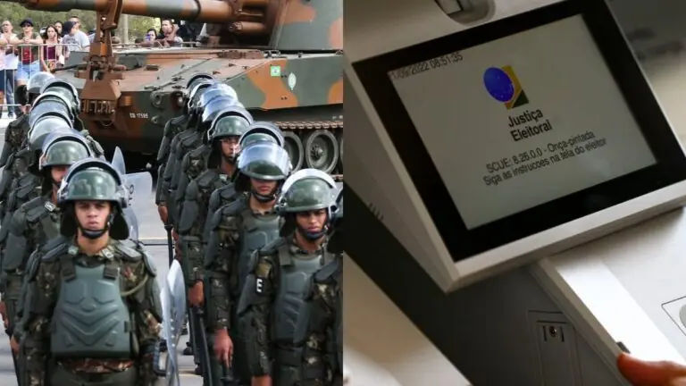 Forças Armadas nas eleições segundo turno: o que se sabe até agora