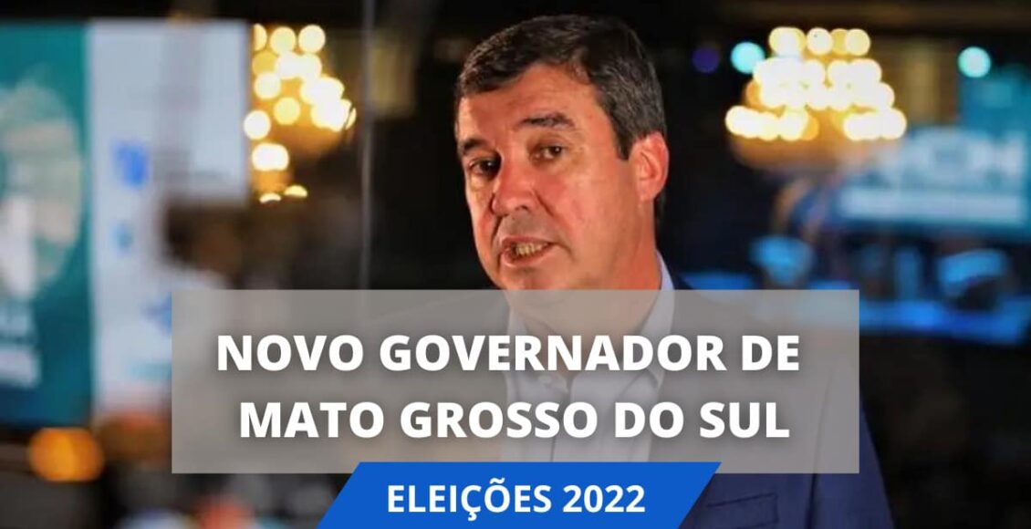 riedel Quem ganhou a eleição em Mato Grosso do Sul hoje