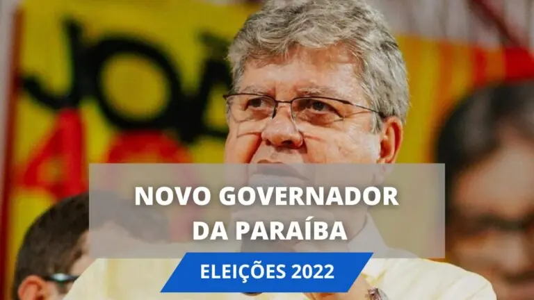 RESULTADO DA ELEIÇÃO: veja quem é o novo governador da Paraíba