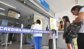 Caixa explica como contratar o empréstimo do Auxílio Brasil na lotérica imagem mostra empréstimo do Auxílio Brasil