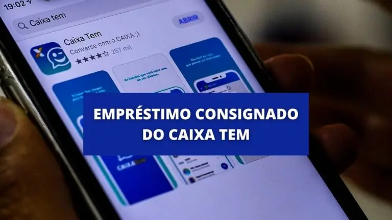 Por que não consigo fazer o empréstimo consignado do Caixa Tem?