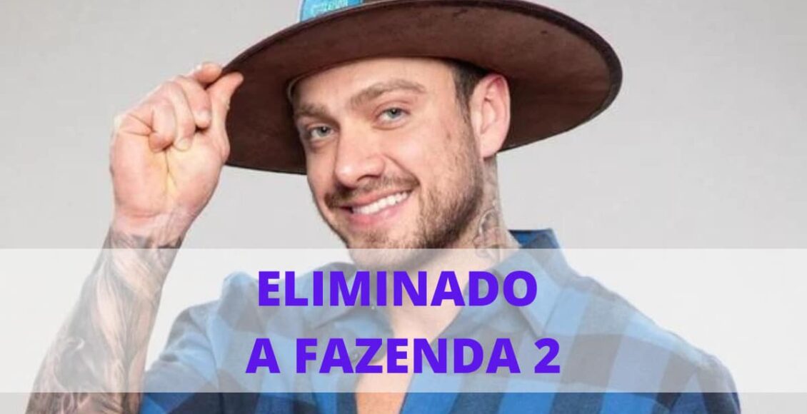Quem saiu da Fazenda 2022 foi o vini