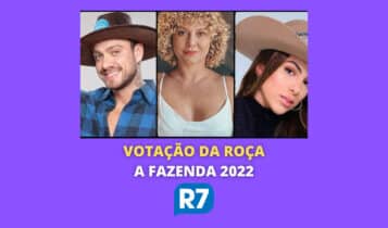 R7 votação da Fazenda 2022