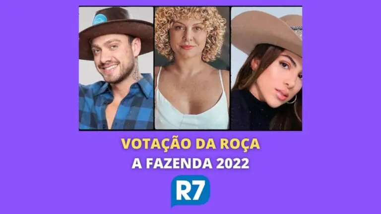 R7 votação da Fazenda 2022 + enquete quem sai hoje (27/10)