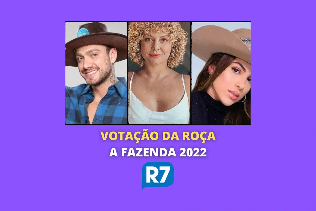 R7 votação da Fazenda 2022
