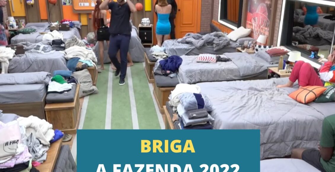 veja como foi a briga na Fazenda 2022 entre Shay e Tiago