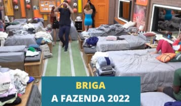 veja como foi a briga na Fazenda 2022 entre Shay e Tiago