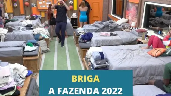 VÍDEO: veja como foi a briga na Fazenda 2022 entre Shay e Tiago