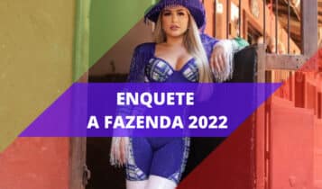 Enquete A Fazenda UOL mostra porcentagem atualizada
