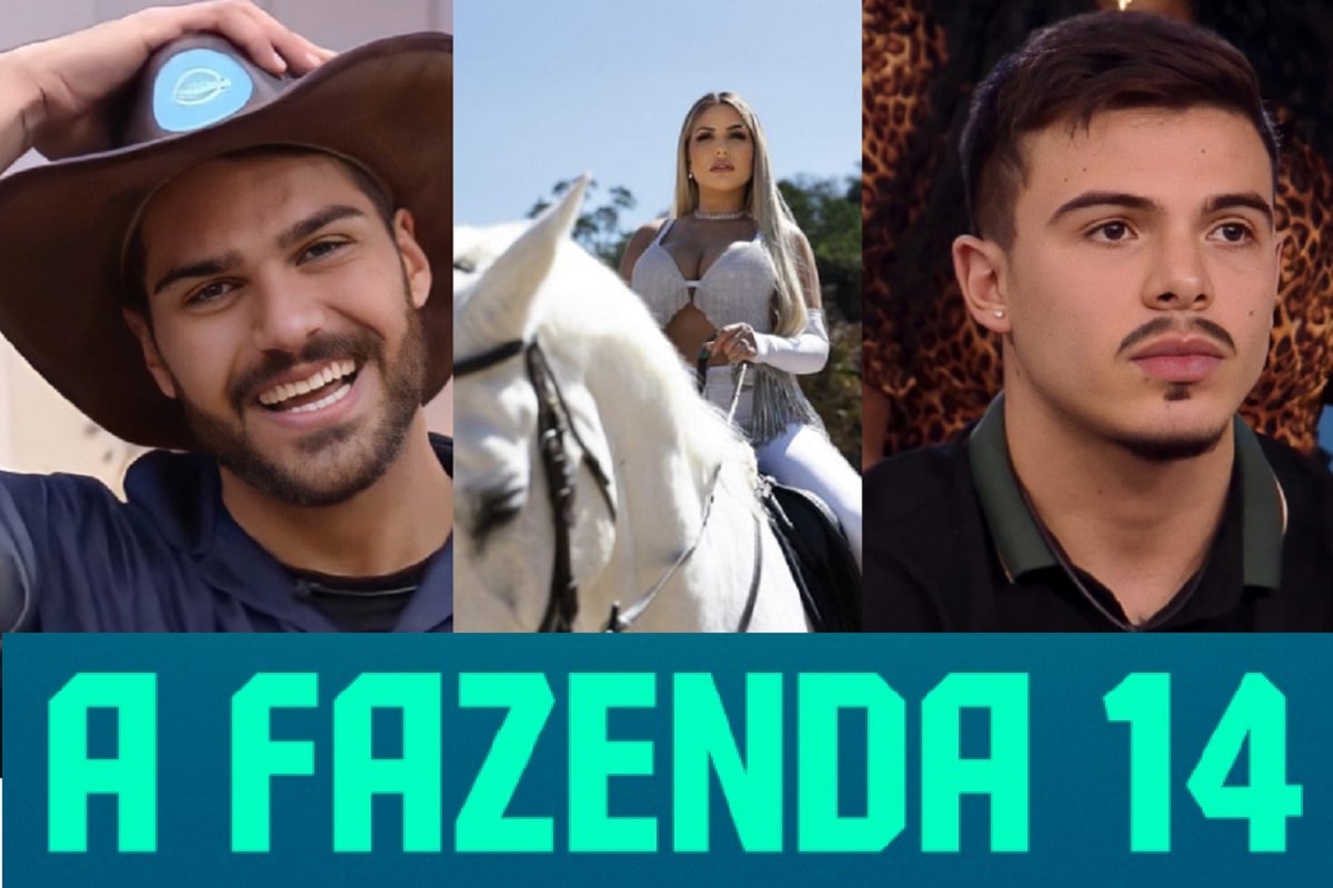 A Fazenda 14: enquete mostra quem sai entre Deolane, Shayan e