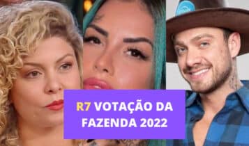 R7 votação da Fazenda 2022