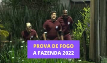 André ganha a prova de fogo A Fazenda 2022