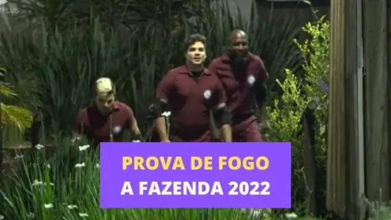 André ganha a prova de fogo A Fazenda 2022; veja quem está na baia