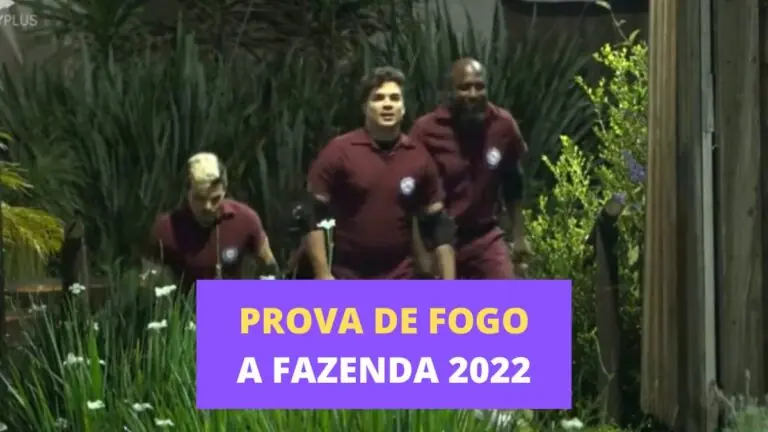 André ganha a prova de fogo A Fazenda 2022; veja quem está na baia