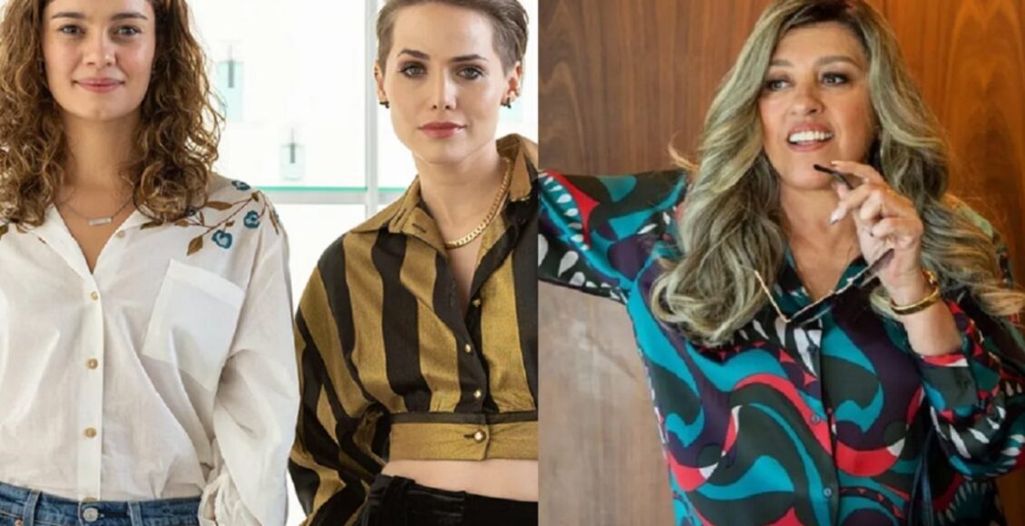 Estreia da novela Todas as Flores