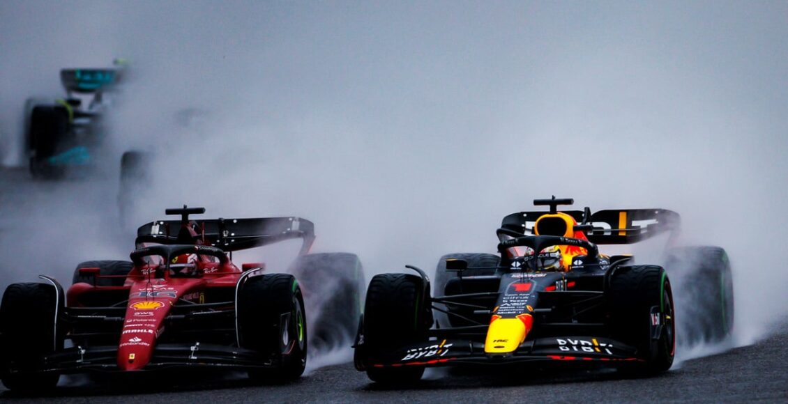treino classificatório da F1