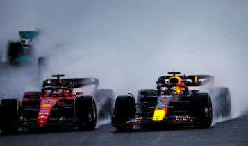 treino classificatório da F1