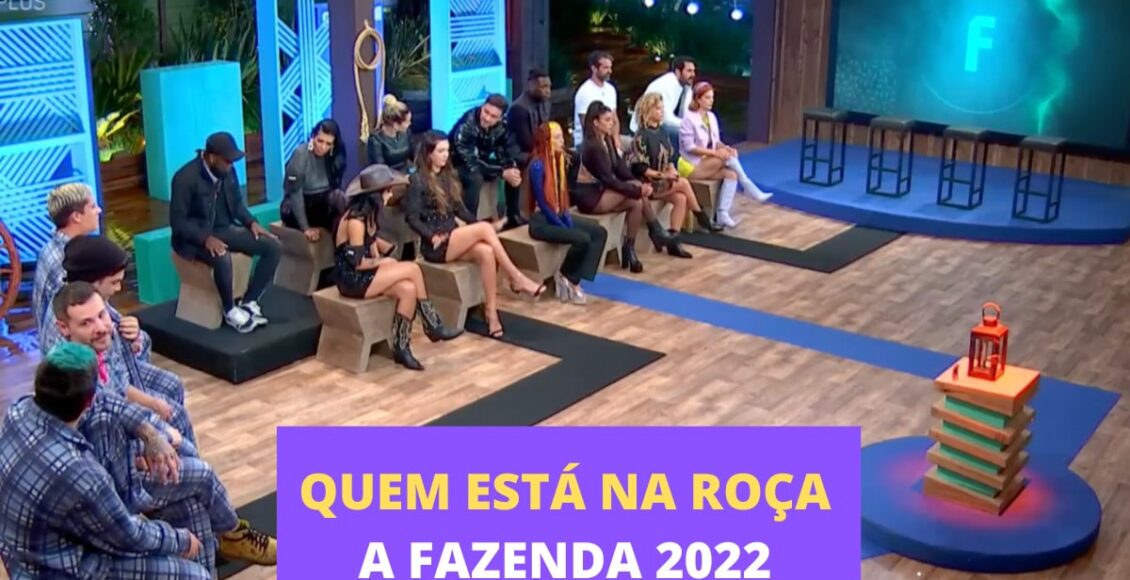 Quem está na roça da Fazenda 2022: Shay, Deolane, Lucas e Thomaz