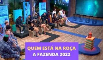 Quem está na roça da Fazenda 2022: Shay, Deolane, Lucas e Thomaz