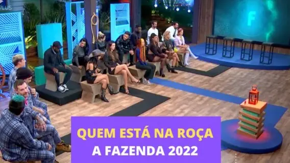 Quem está na roça da Fazenda 2022: Shay, Deolane, Lucas e Thomaz