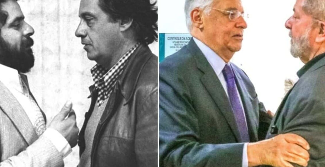 Fernando Henrique Cardoso apoia Lula
