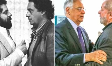 Fernando Henrique Cardoso apoia Lula