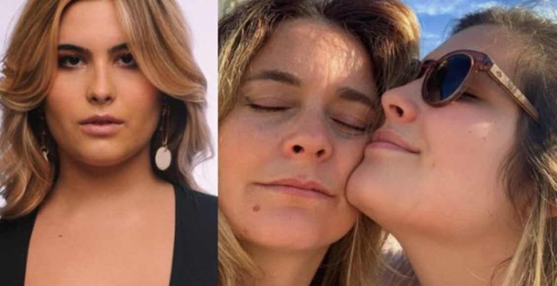 Filha de Claudia Abreu na novela Travessia